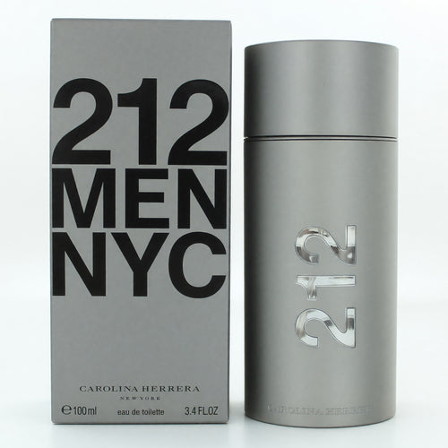 212 by Carolina Herrera, 3.4 oz EDT Spray for Men