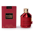 Nitro Red Intensely by Dumont, 3.4 oz EDP Spray for Men