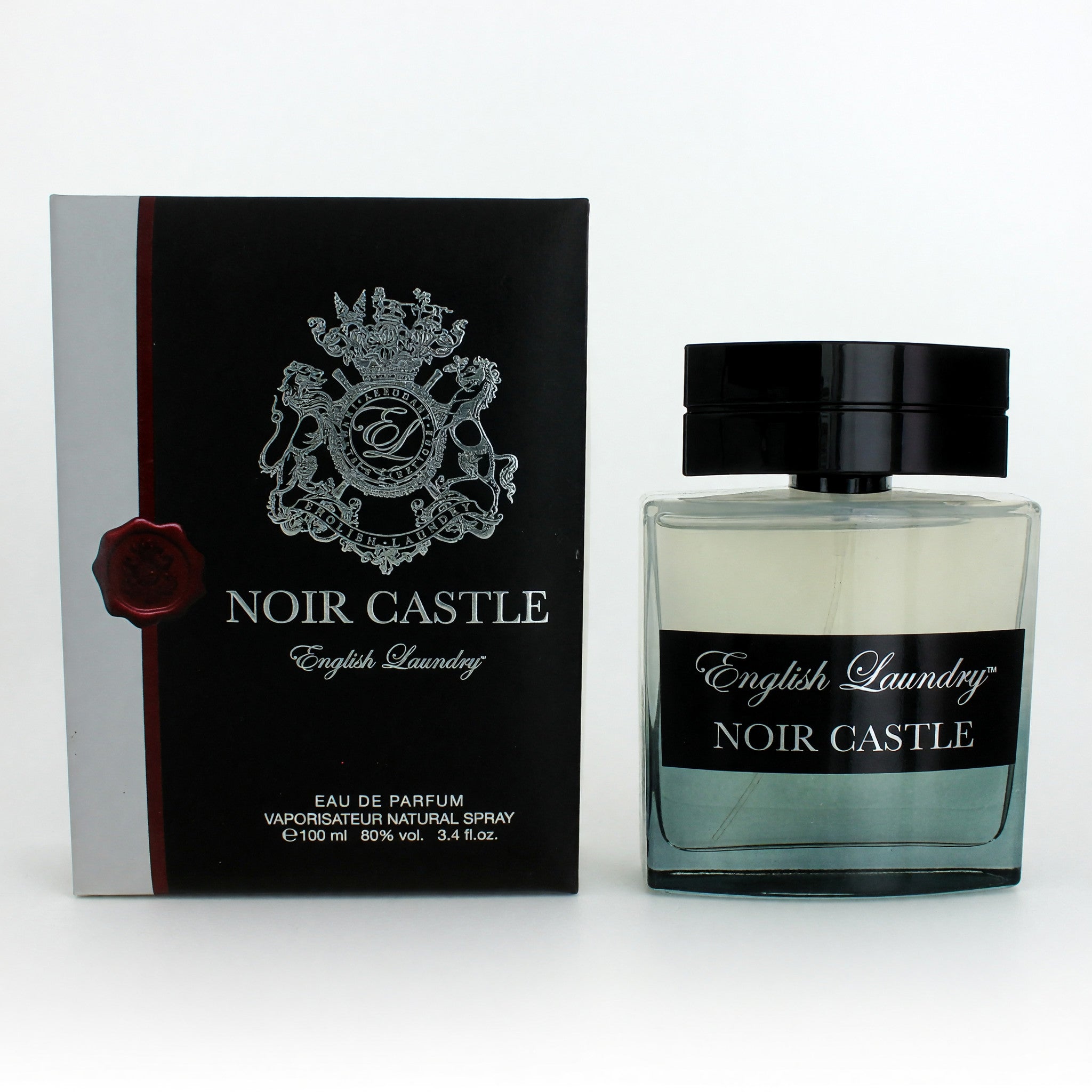 Noir Castle by English Laundry, 3.4 oz EDP Spray for Men