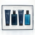 Cool Water by Davidoff, 4 Piece Gift Set for Men