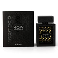 Rave Now Black by Lattafa, 3.4 oz EDP Spray for Unisex