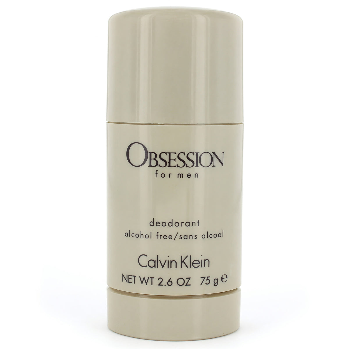 Obsession by Calvin Klein, 2.6 oz Deodorant Stick for Men