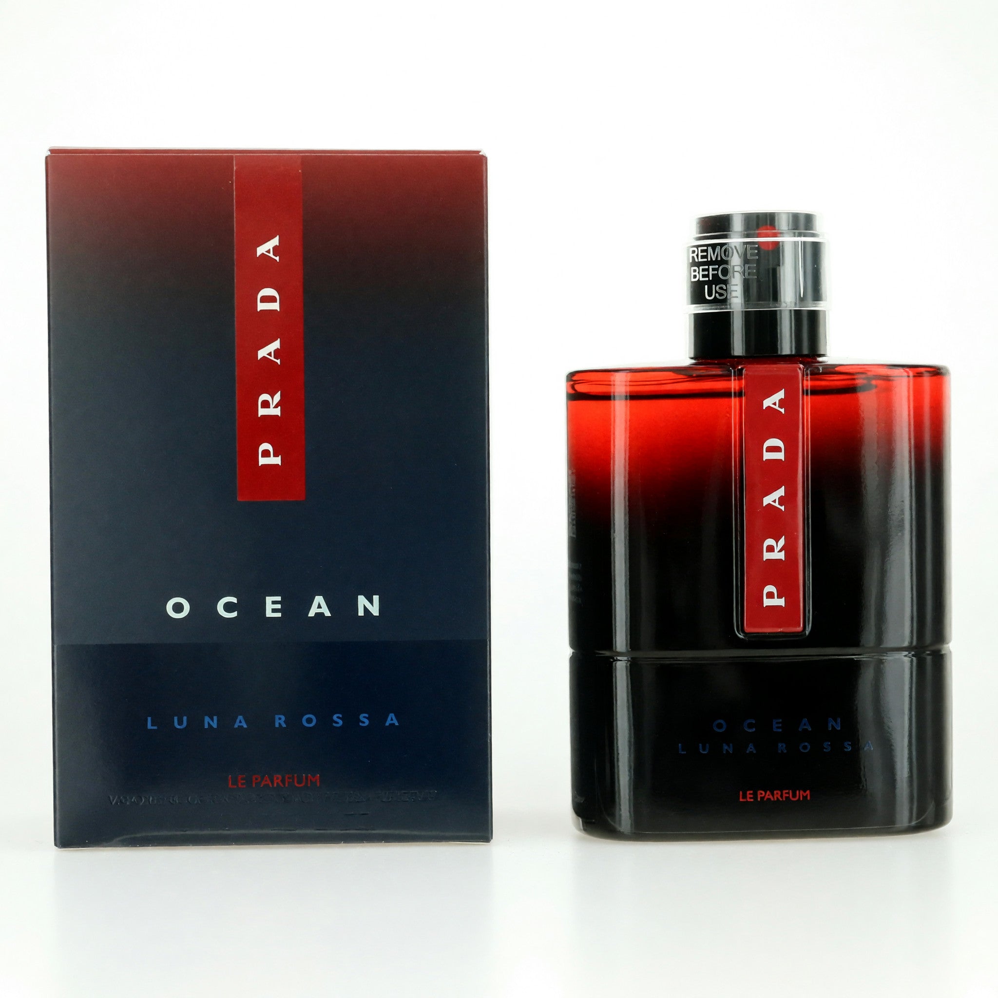 Prada Luna Rossa Ocean Le Parfum by Prada, 3.3 oz Parfum Spray for Men
