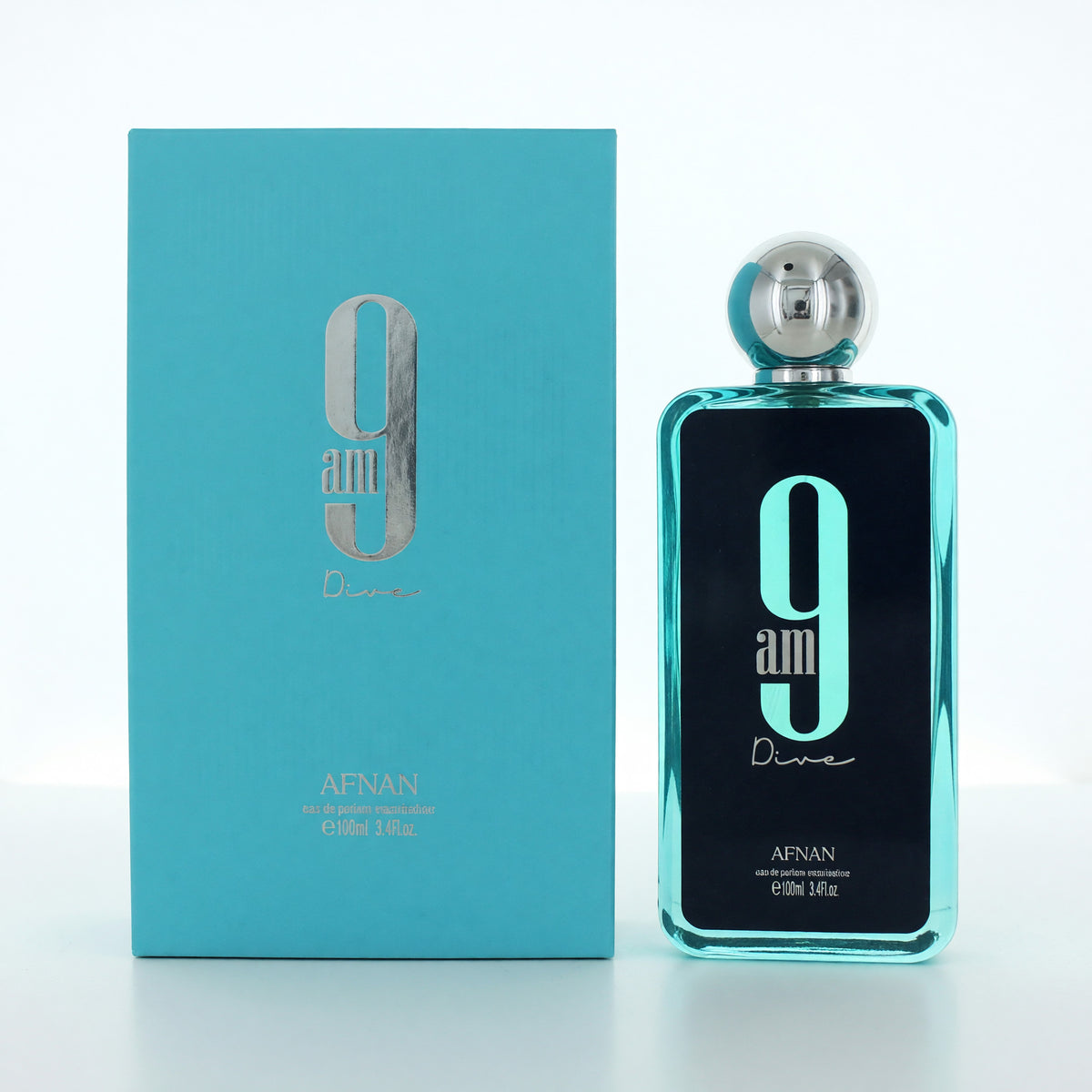 9 AM Dive by Afnan, 3.4 oz EDP Spray for Unisex