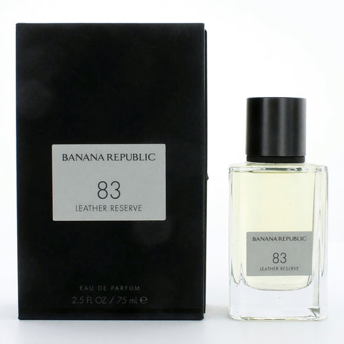 83 Leather Reserve by Banana Republic, 2.5 oz EDP Spray for Unisex