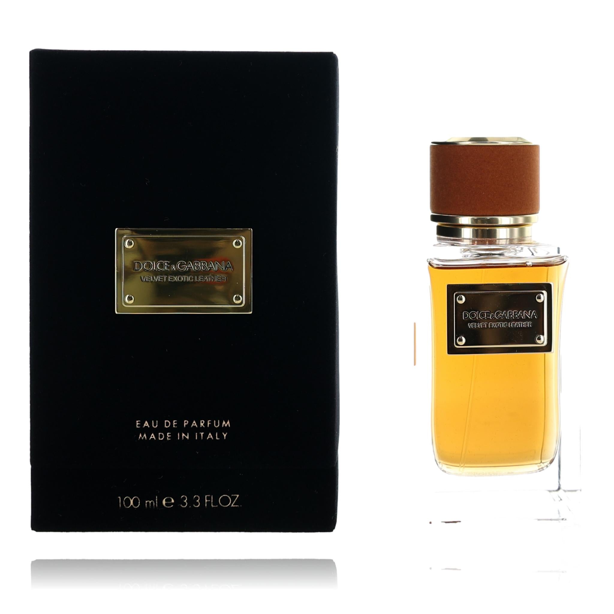 Velvet Exotic Leather by Dolce & Gabbana, 3.3 oz EDP spray for Unisex 