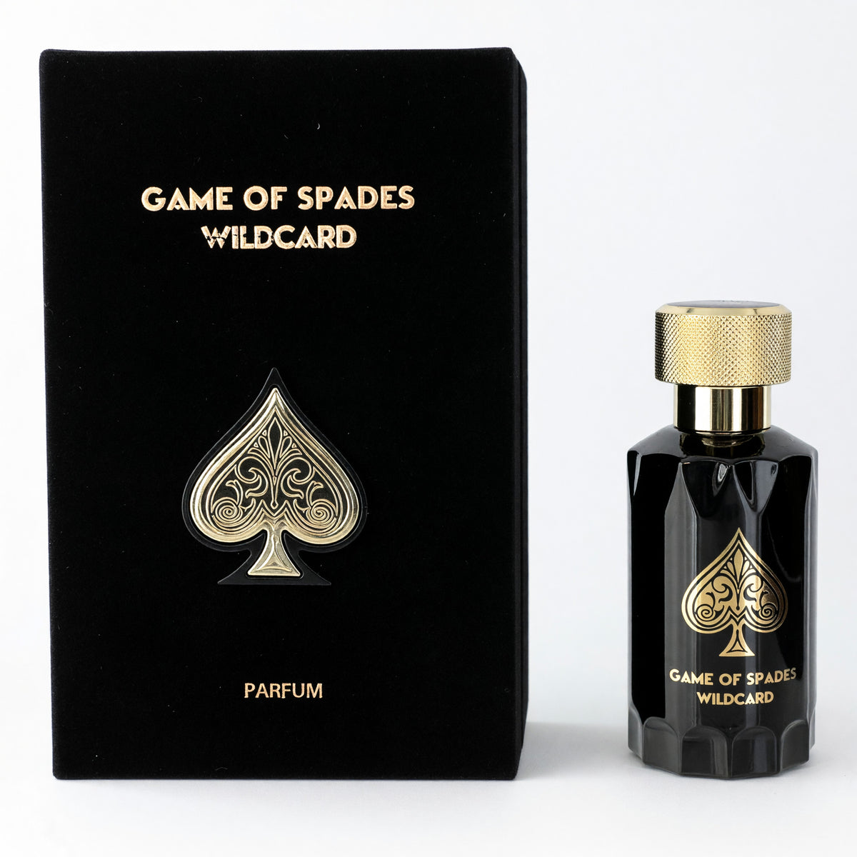Game of Spades Wildcard by Jo Milano, 1.7 oz Parfum Spray for Unisex 