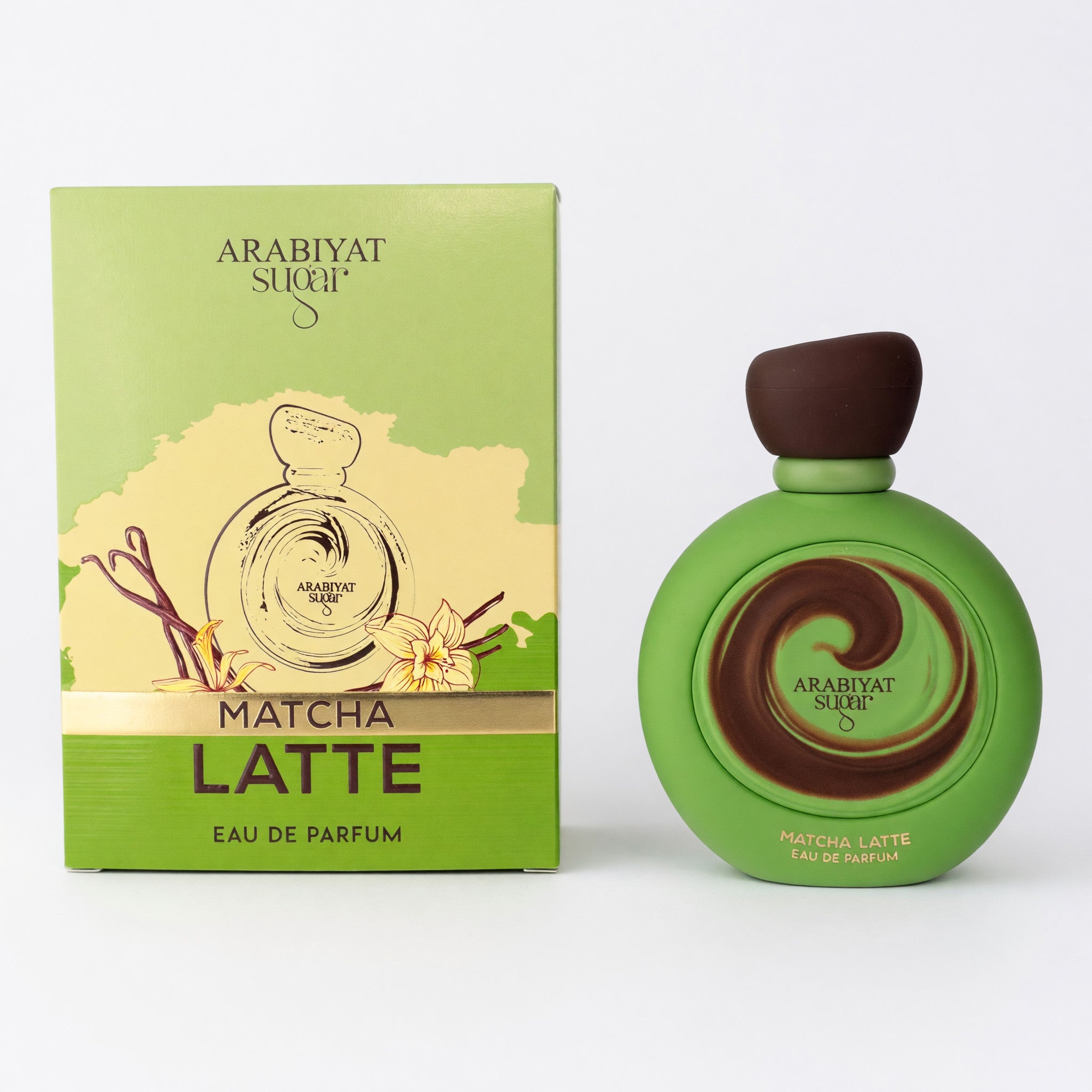 Matcha Latte by Arabiyat Sugar, 3.4 oz EDP Spray for Women