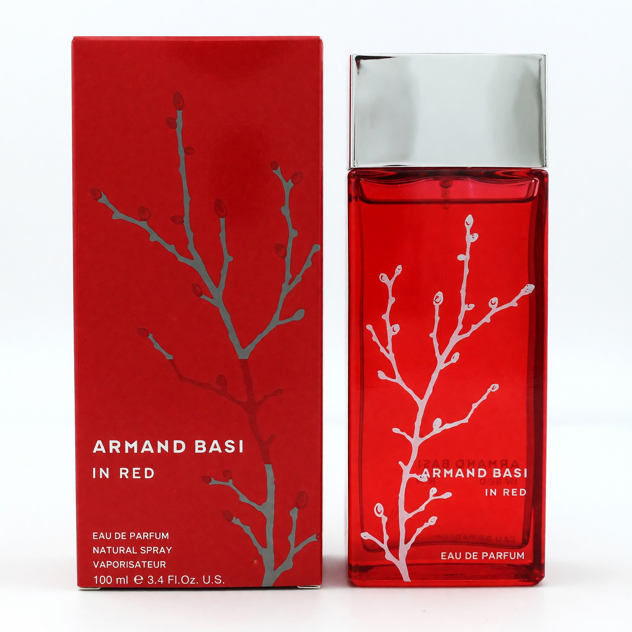 Armand Basi In Red by Armand Basi, 3.4 oz EDP Spray for Women
