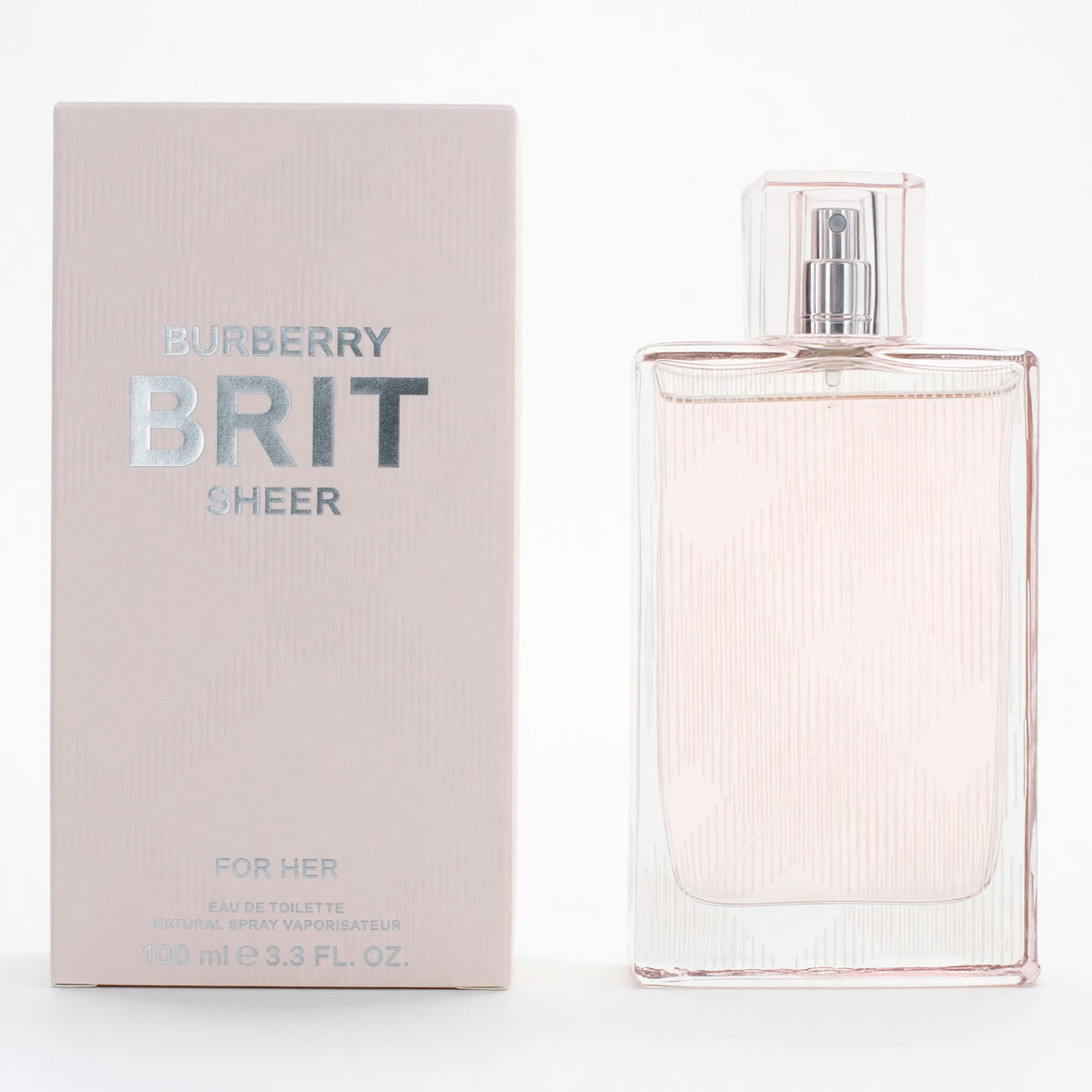 Brit Sheer by Burberry, 3.3 oz EDT Spray for Women