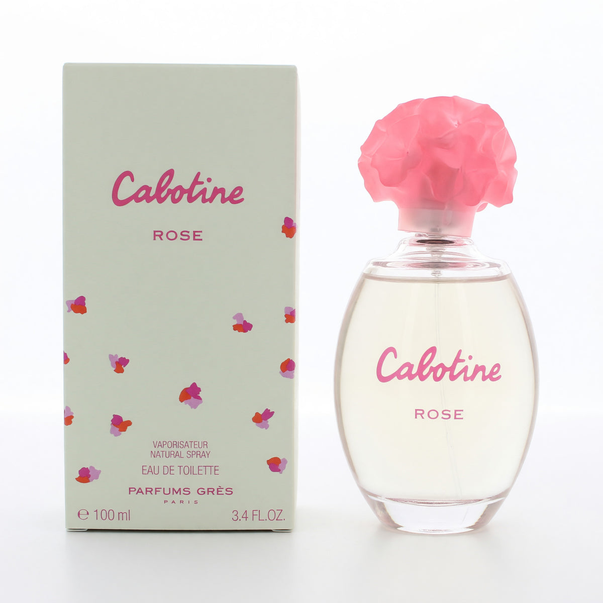 Cabotine Rose by Parfums Gres, 3.4 oz EDT Spray for Women