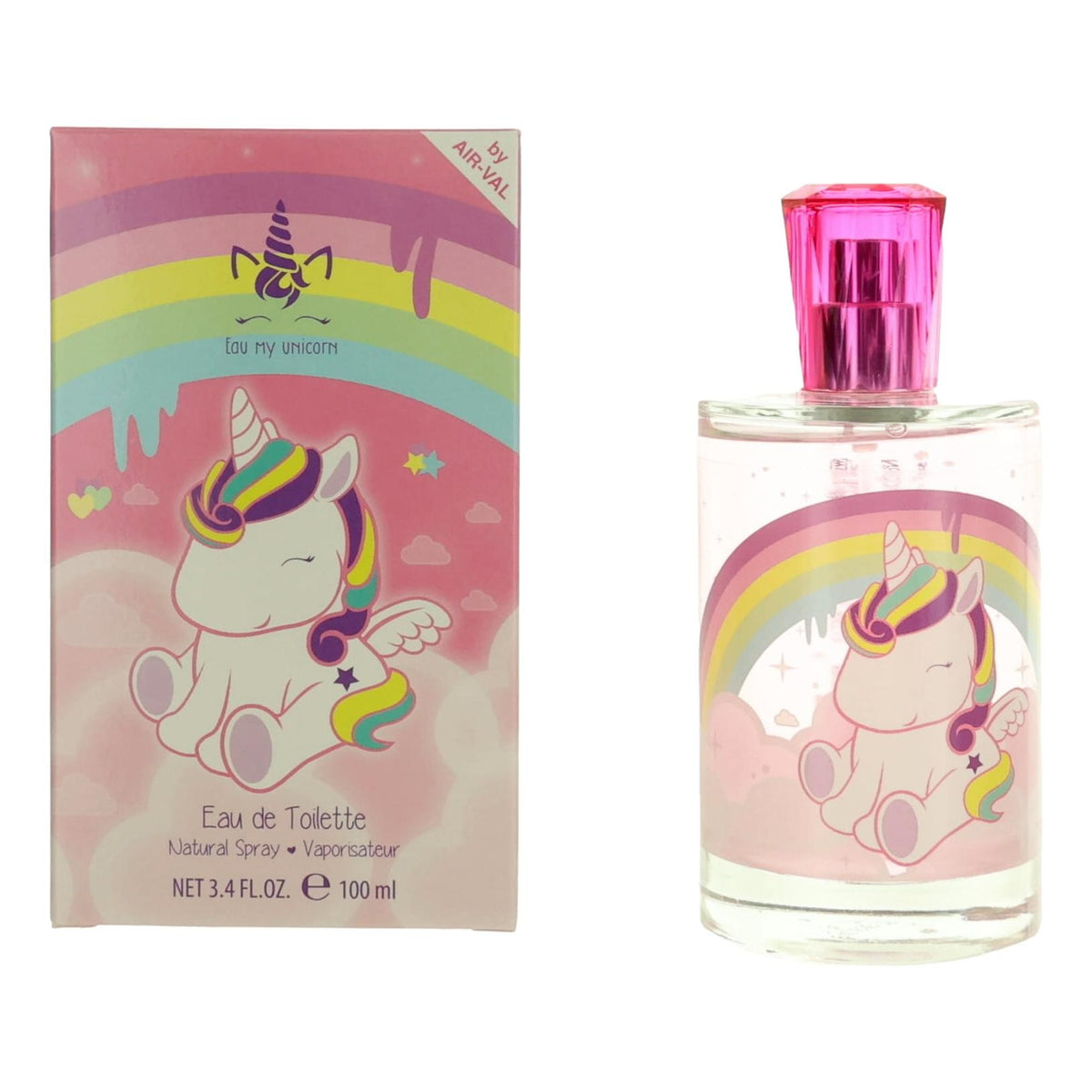 Eau My Unicorn by Disney, 3.4 oz EDT Spray for Girls