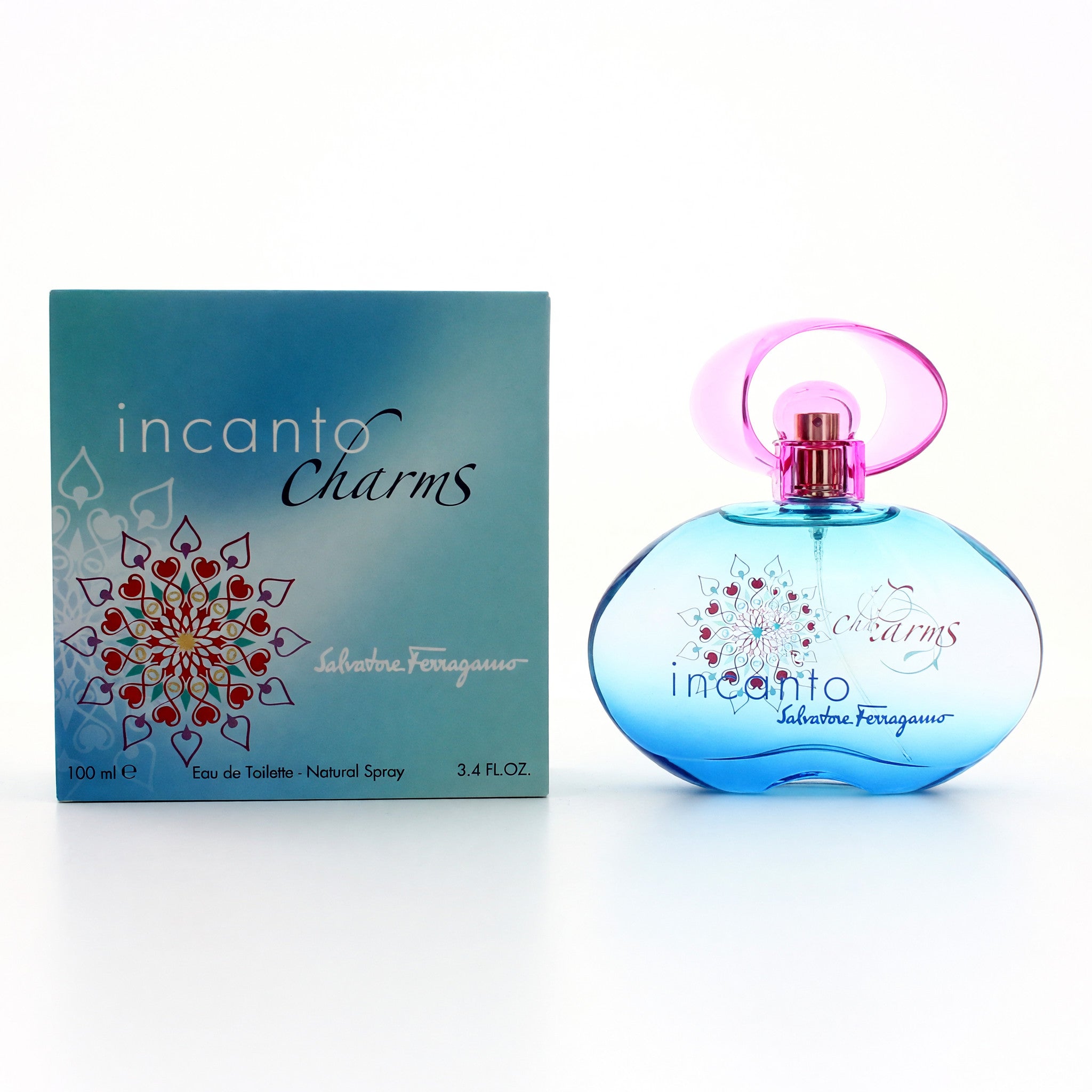Incanto Charms by Salvatore Ferragamo, 3.4 oz EDT Spray for Women