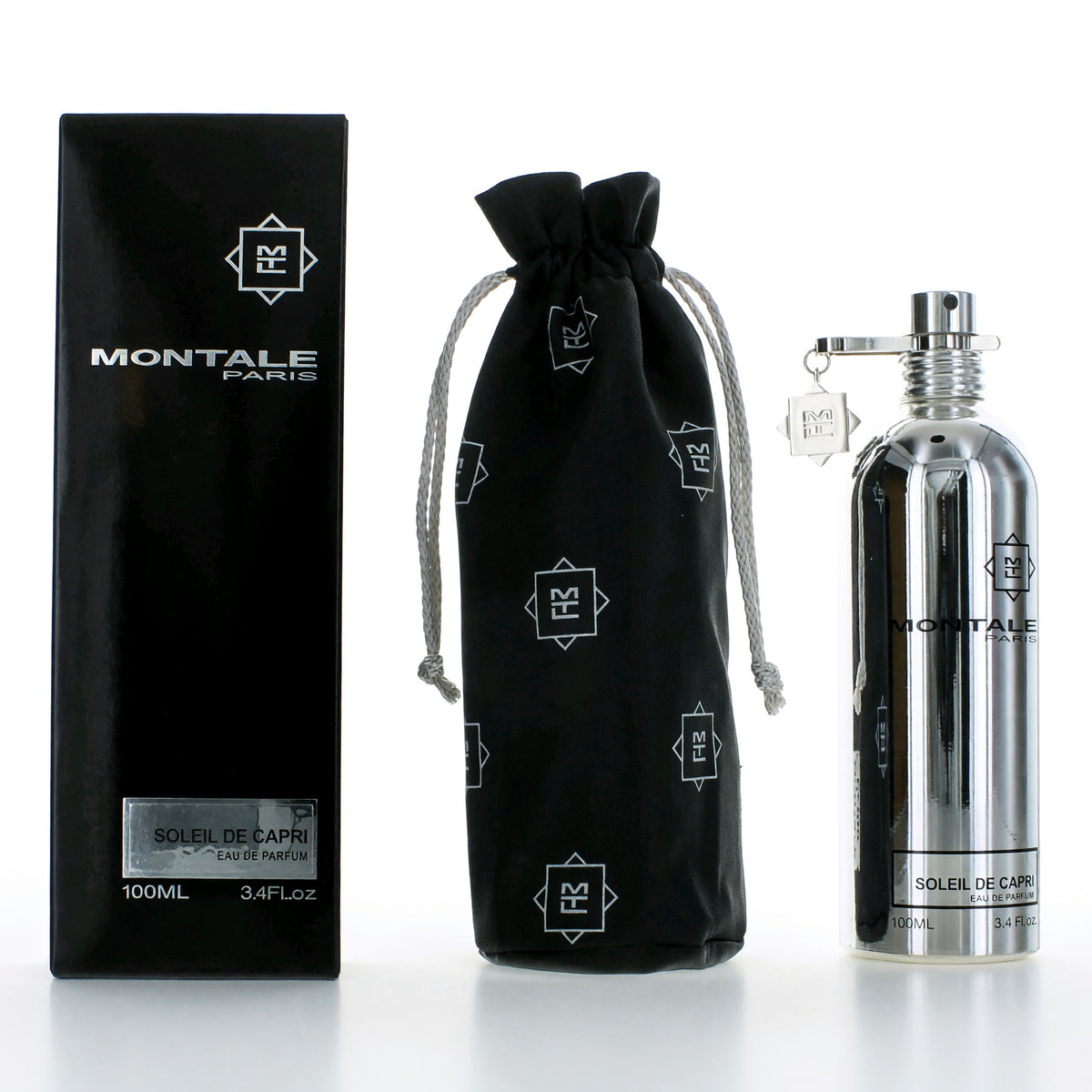 Montale Soleil De Capri by Montale, 3.4 oz EDP Spray for Women