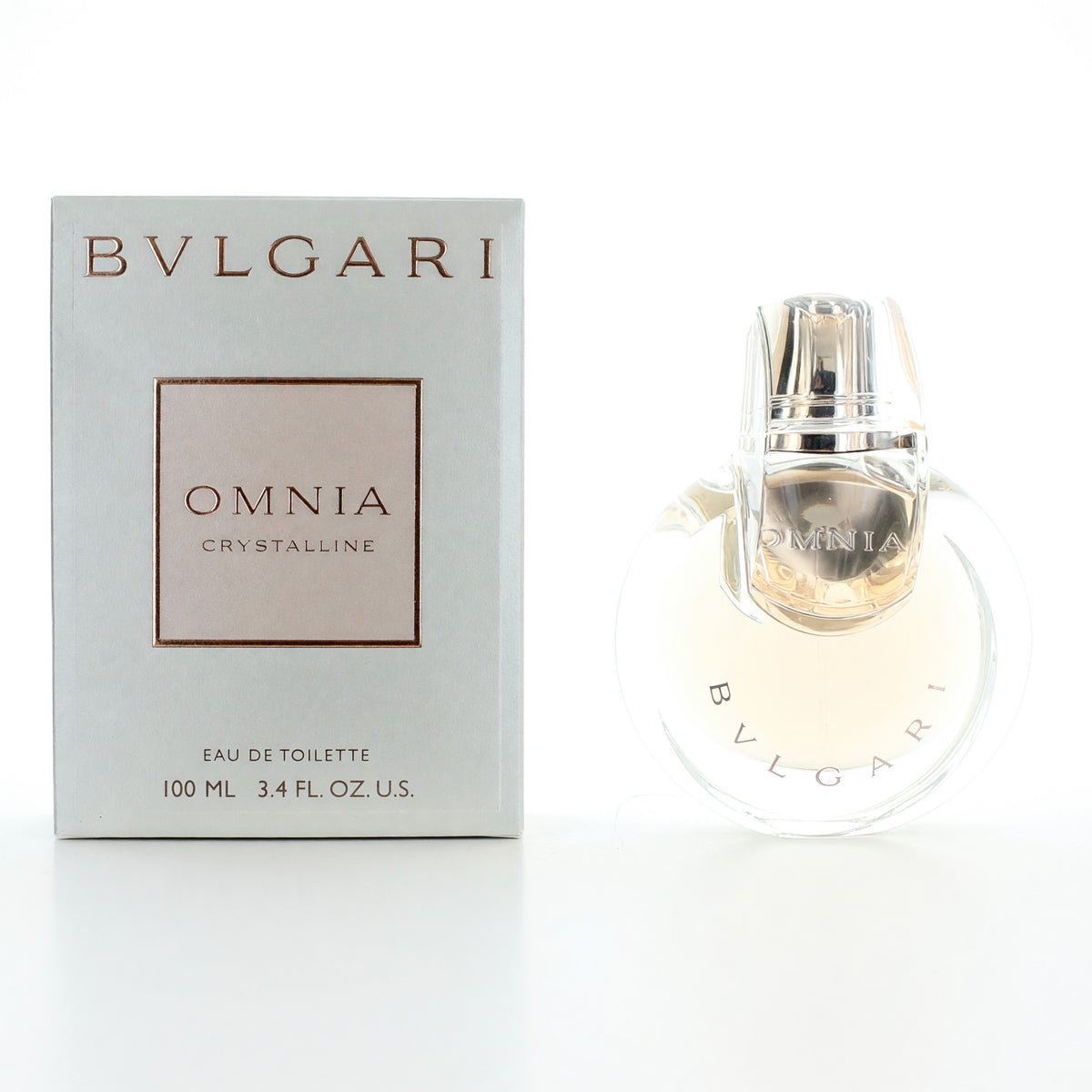 Omnia Crystalline by Bvlgari, 3.4 oz EDT Spray for Women
