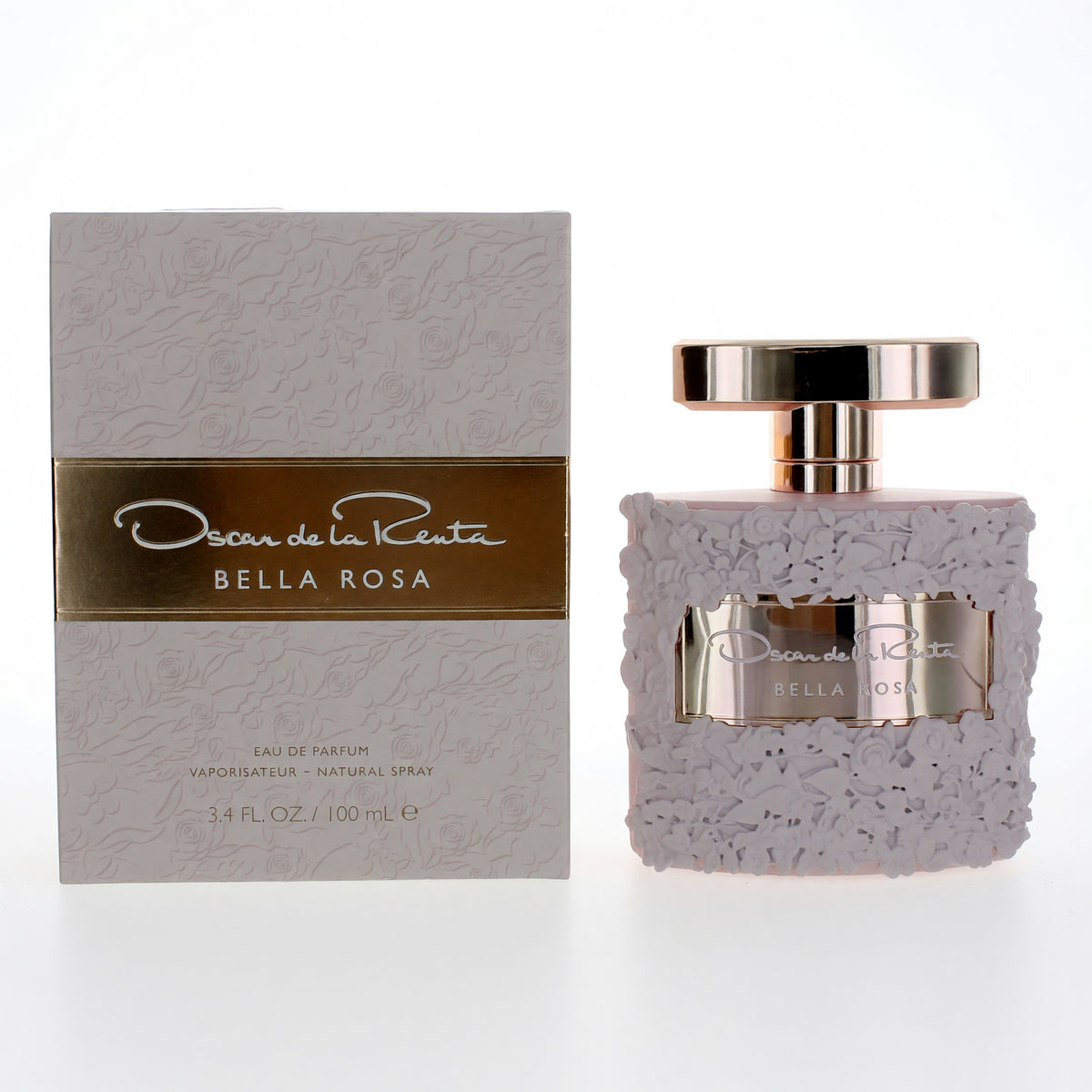 Bella Rosa by Oscar De La Renta, 3.4 oz EDP Spray for Women