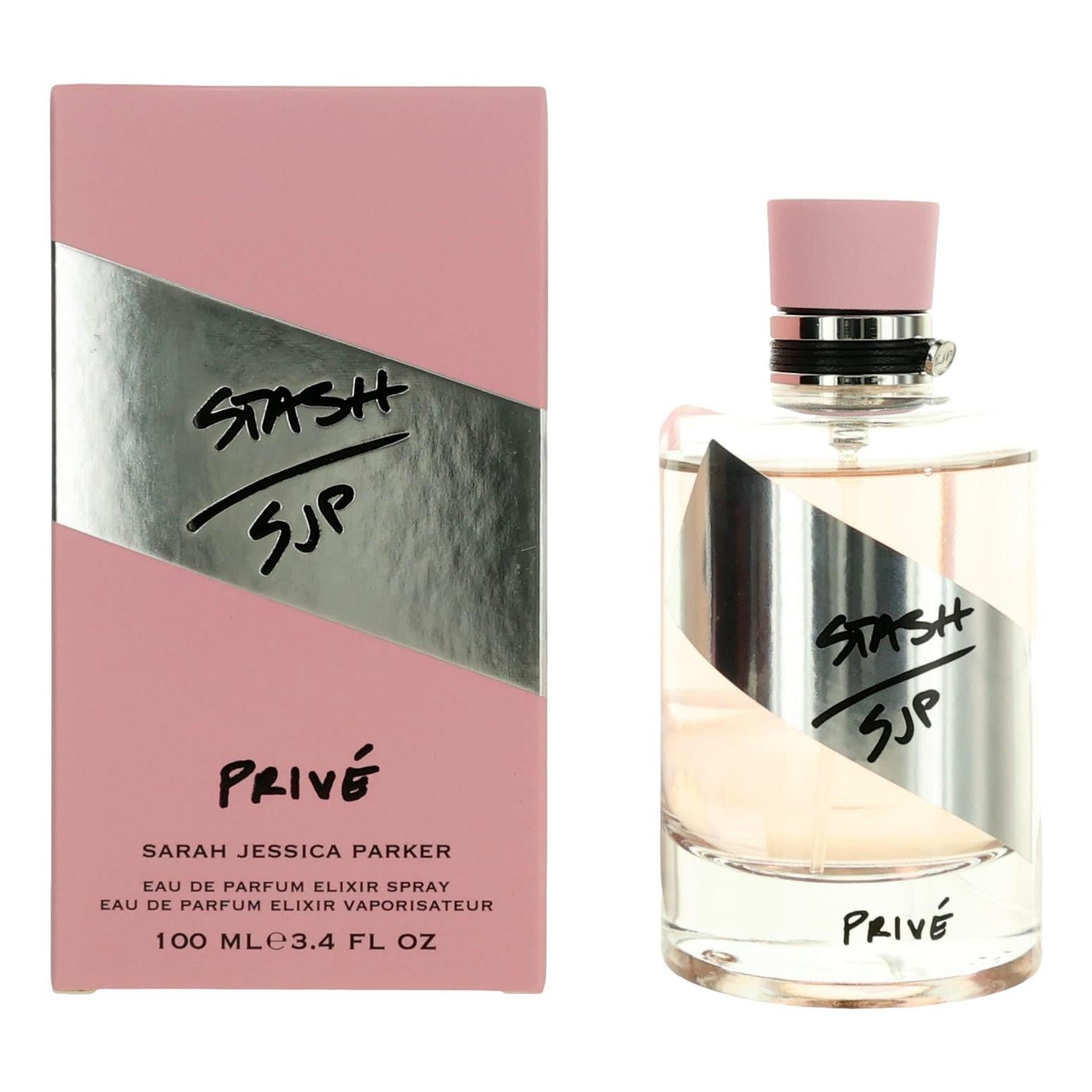 Stash Prive by Sarah Jessica Parker, 3.4 oz EDP Elixir Spray for Women