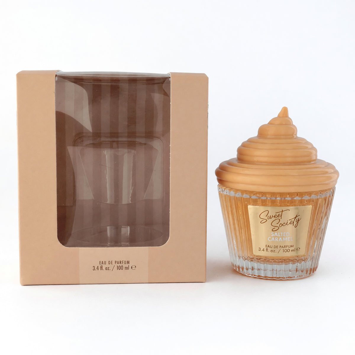 Sweet Society Salted Caramel by Sweet Society, 3.4oz EDP Spray women