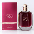 Power Of You by Emporio Armani, 3 oz EDP Spray for Women