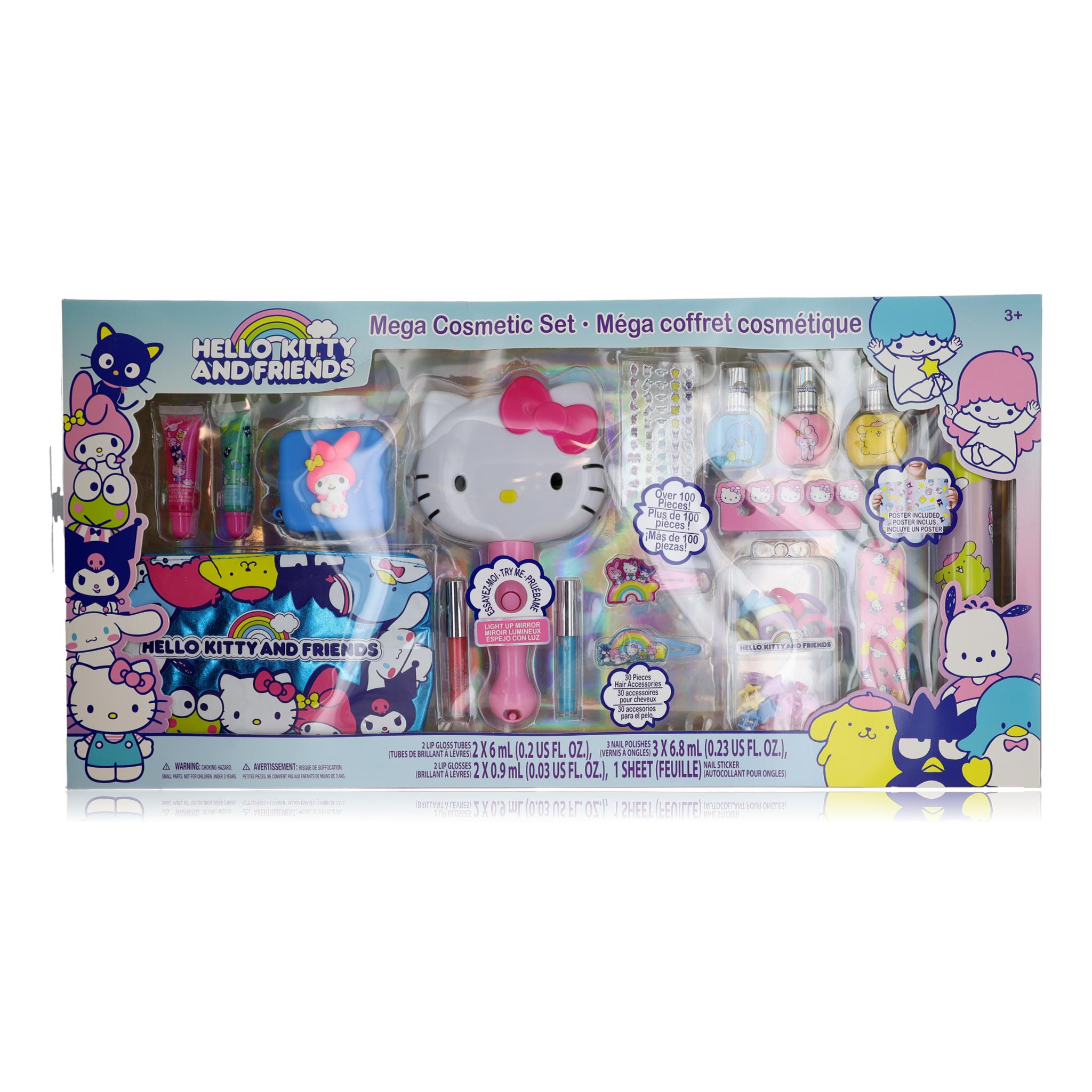 Hello Kitty & Friends by Hello Kitty, Mega Cosmetic Set for Kids